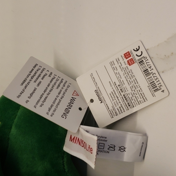 𝅺NWT Vintage MinisoLife Christmas Tree Plush Stuffed tree 12"h x 12"w - Picture 11 of 11